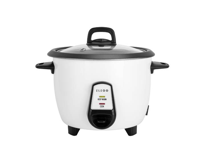 Reiskocher mit Warmhaltefunktion 1L