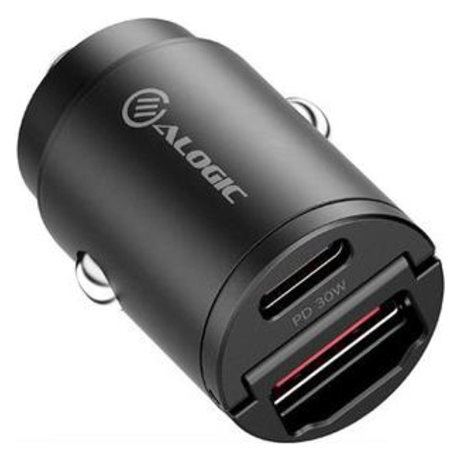 Alogic Rapid Power 30w Car Charger 1x (CRCA30)
