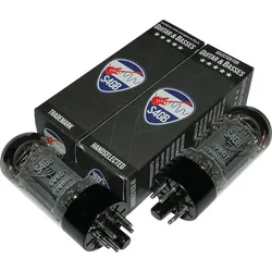 TUBE 6V6GT X2 - Elektronenröhre, Leistungsröhre, Octal, 8-pol, matched Pair