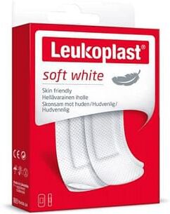Essity Leukoplast Soft White 20 Pezzi Assortiti