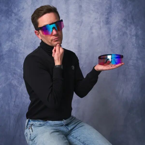 Sonnenbrille Pit Viper The Original 2.0 Wide (The Exec)
