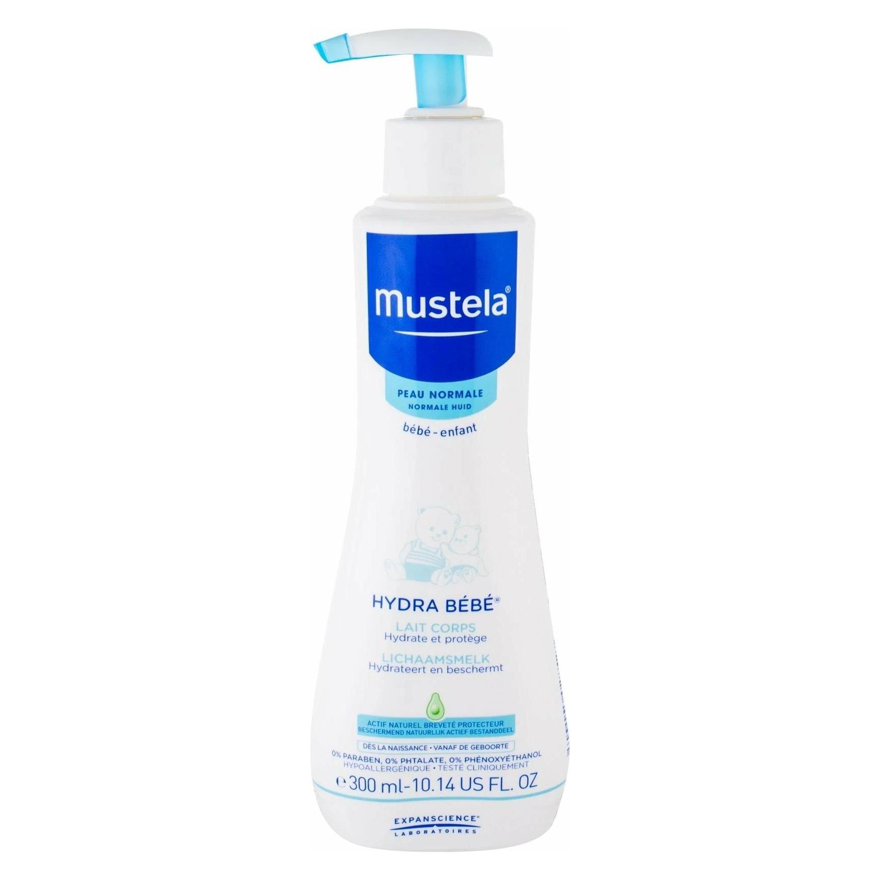 Mustela Körpermilch mit Bio-Avocado (3504105035914)