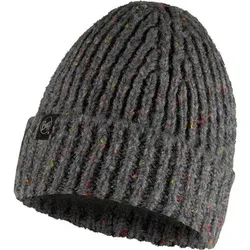 BUFF Herren Knitted & Fleece Band Beanie, Größe ONE SIZE in Grau Grau