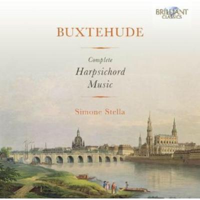 Buxtehude: Sämtliche Cembalo Musik - Dietrich Buxtehude, CD, 5028421943121