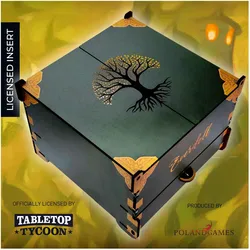 Poland Games Insert: Everdell Green Box + Main Insert + Meeple Insert UV