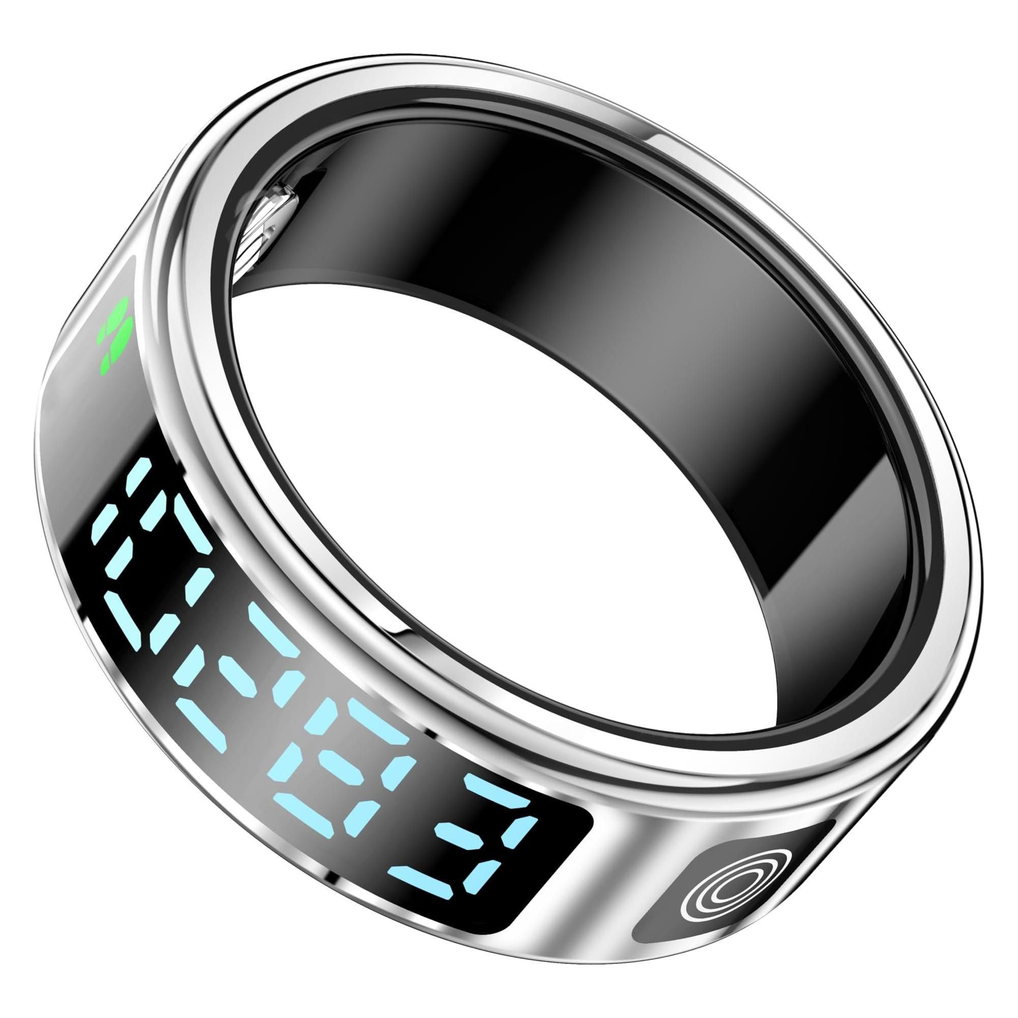 Bea-Fon felixx SMART RING SR21 SIL GR. 11 (11, Silber) (SR21D-SI-11)