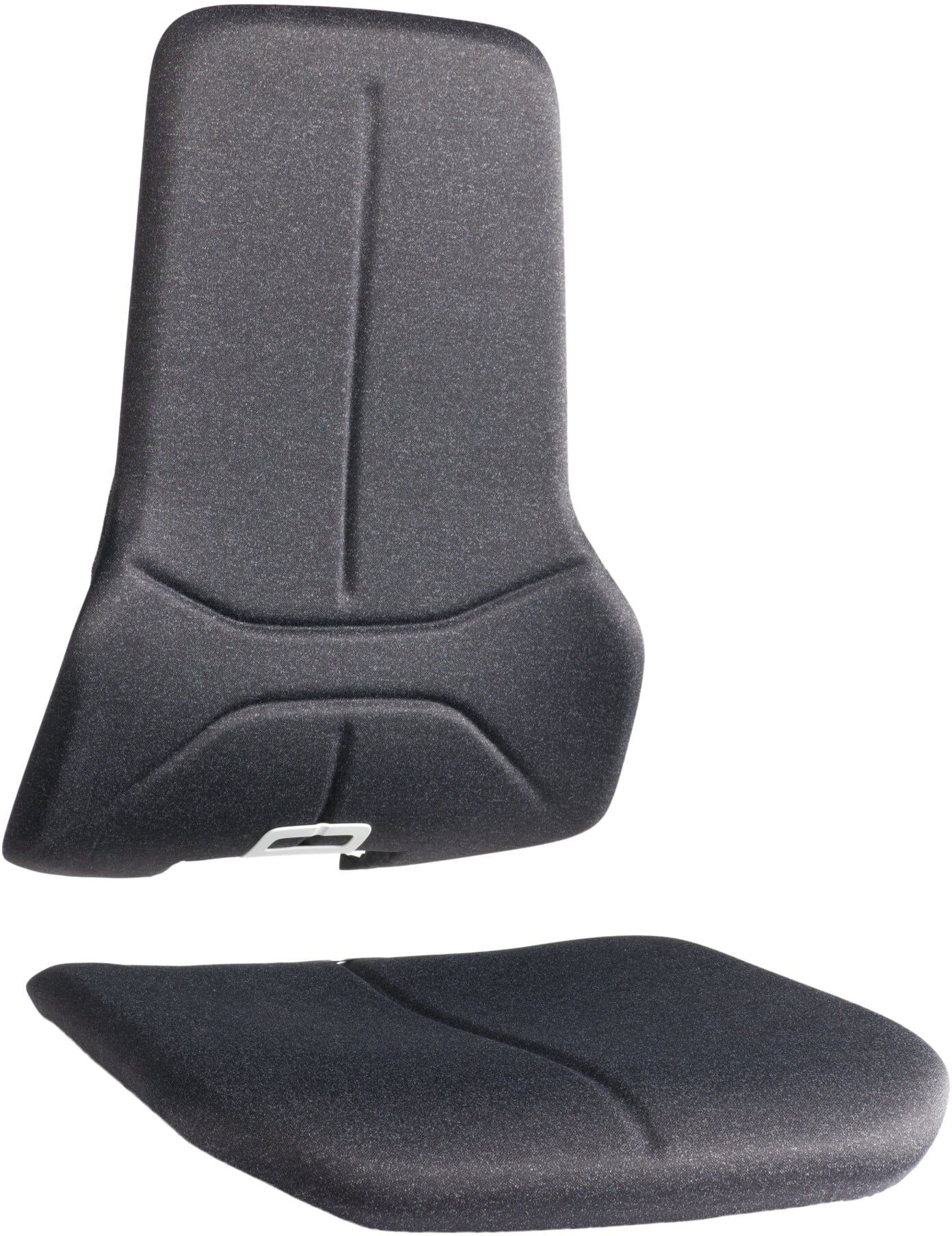 bimos Polsterelement Stoff schwarz (9588-6801)