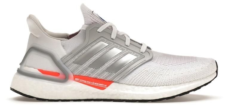 adidas Ultra Boost 20 NASA Cloud White (Women's) - EU 42