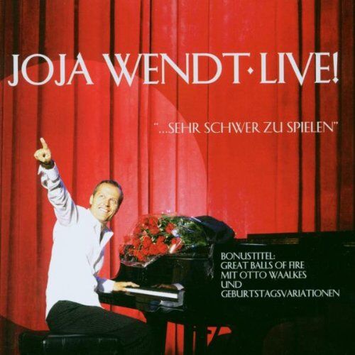 Joja Wendt - Live! Sehr Schwer zu Spielen - Preis vom 13.10.2026 19:28:25 h