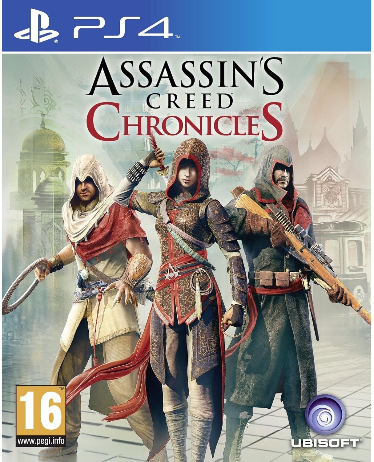 PlayStation Assassins Creed Chronicles - PS4 Game, Used - Without Case
