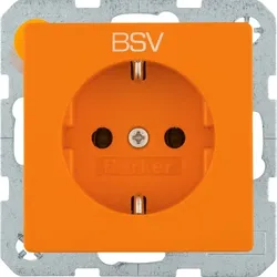 Berker Steckdose Schuko Aufd BSV, Q.x or samt 47436017
