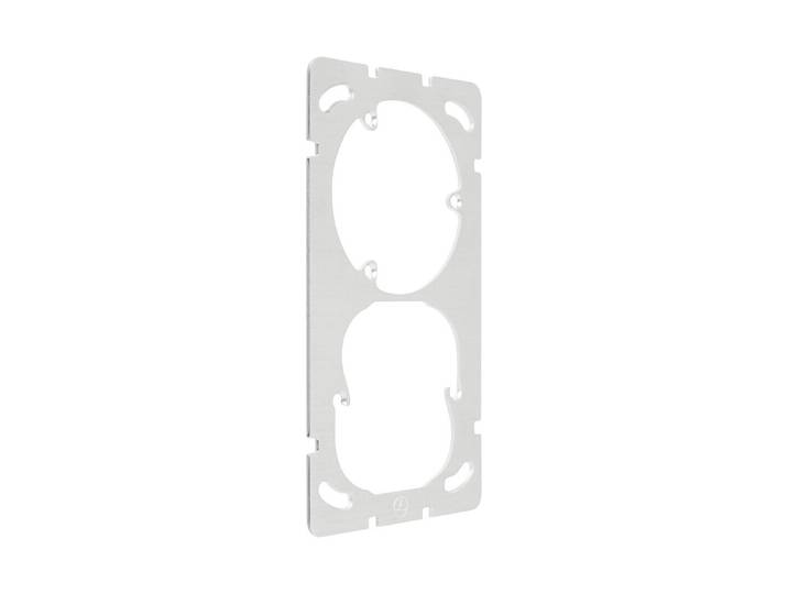 Feller Befestigungsplatte Metall 137 × 3 mm