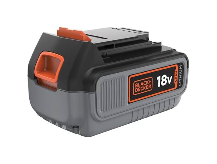 BLACK+DECKER Chargeur Noir\, Gris\, Orange\, BL4018-XJ