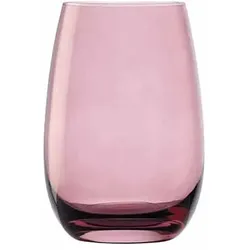 Stölzle Lausitz ELEMENTS Becher 465 ml flieder 6er Set