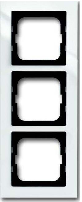 Busch-Jaeger Cadre triple blanc studio 1723-284 (2CKA001754A4333)
