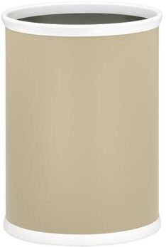 Kraftware Fun Colors 14-inch Oval Waste Basket