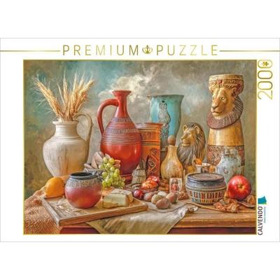 CALVENDO Puzzle Afrikanische Stillleben | 2000 Teile Lege-Größe 90 × 67 cm Foto-Puzzle für glückliche Stunden