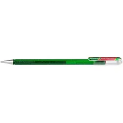Pentel Gel-Tintenroller Hybrid Dual Metallic Glitter, rot