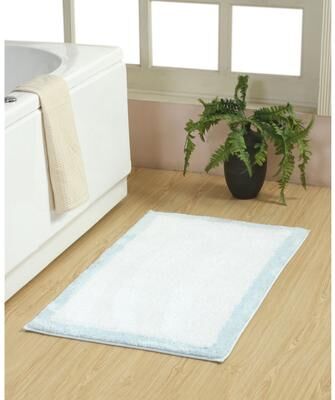 "Chesapeake Lakewood Micro Tufted Bath Rug - 24""X40"""