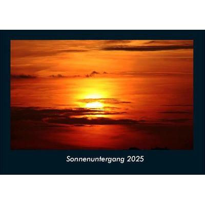 Sonnenuntergang 2025 Fotokalender DIN A4