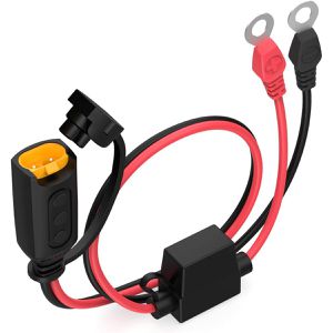 CTEK Batterieanschlusskabel Indikator Eyelet M6, mit M6 Ringöse, Ladezustandsanzeige und Sicherung, 55 cm