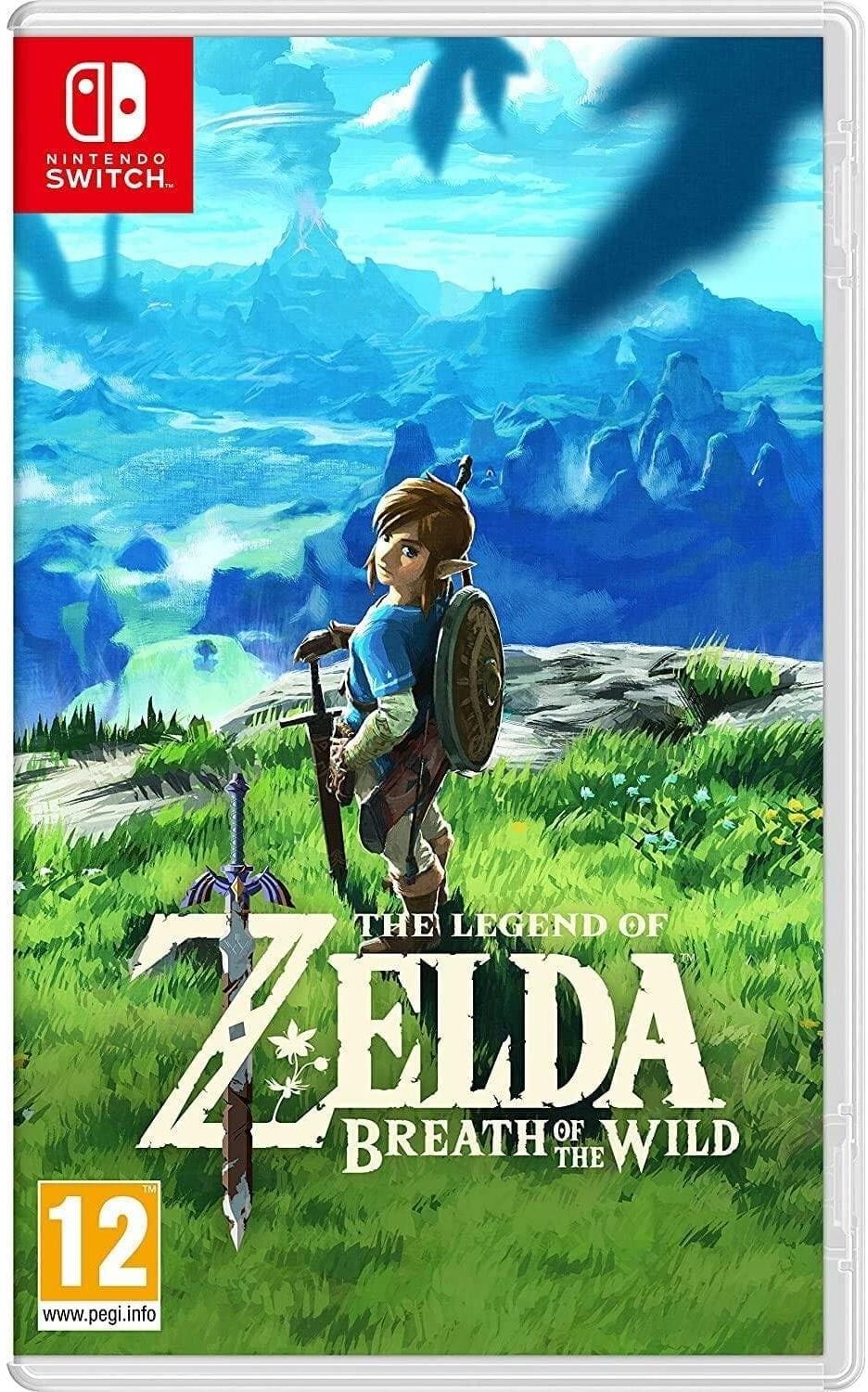 Nintendo Game The Legend of Zelda: Breath of the Wild - Nintendo Switch Game, Used - Good
