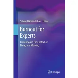 Burnout for Experts, Fachbücher