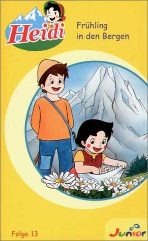 Heidi - Folge 13: Frühling in den Bergen [VHS] - Preis vom 11.10.2026 03:10:56 h