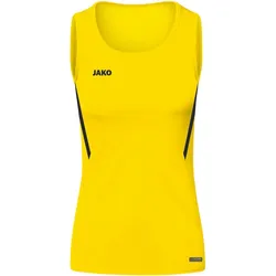 JAKO Challenge Tanktop Damen citro/schwarz 36