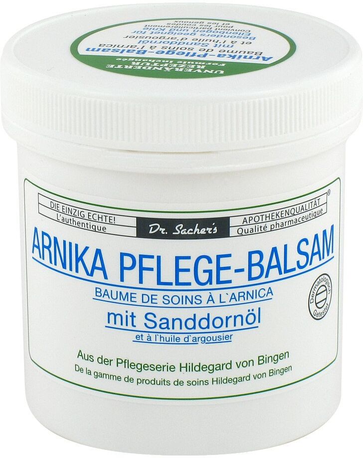 Arnika Pflege Balsam mit Sanddornöl 250ml