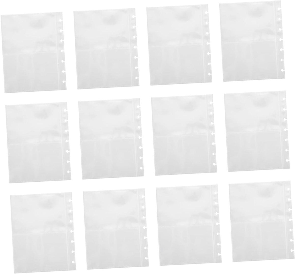 25 stuks Foto Pagina Beschermers - Transparante Plastic Sleeves voor Foto Album Opslag