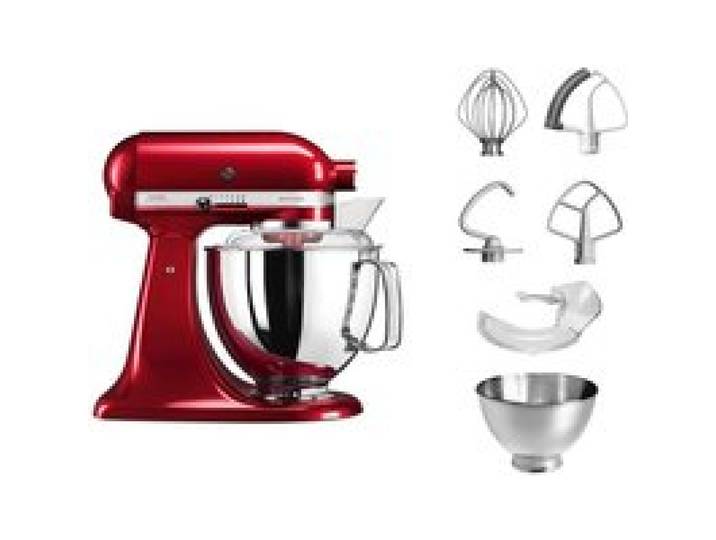Robot sur socle - KITCHENAID - 5KSM175PSECA - Bol 4 8 L - 300 W - 10 vitesses