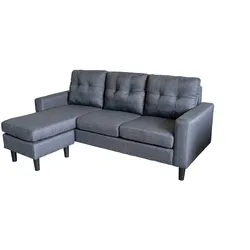 HTI-Living Ecksofa Reva Grau