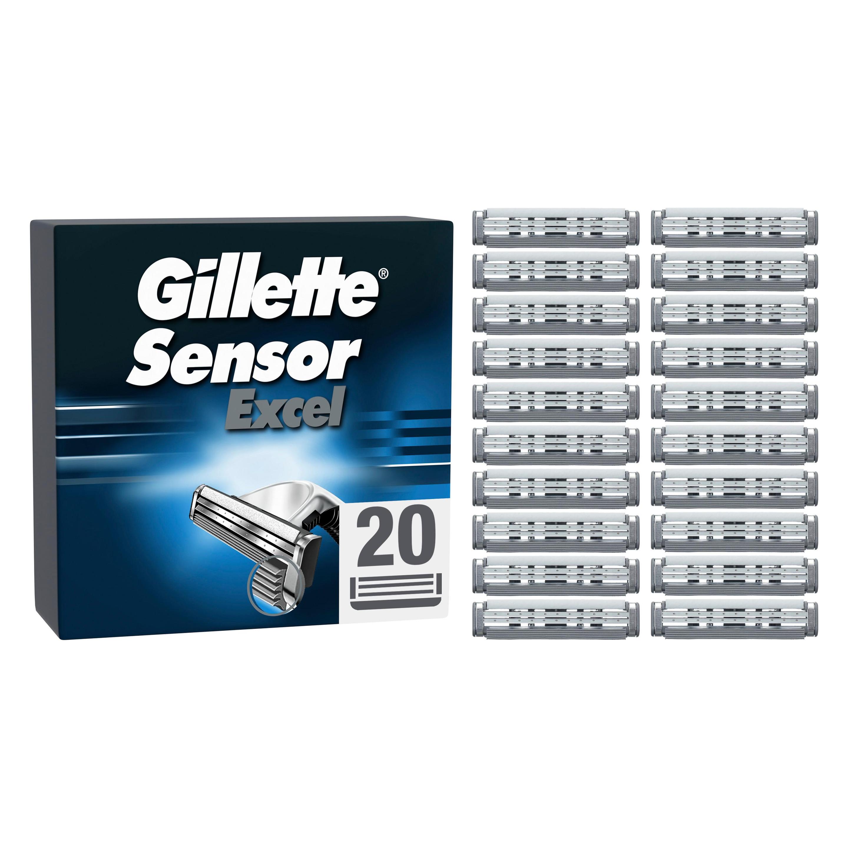 Gillette Sensor Excel (20x) (8700216678674)