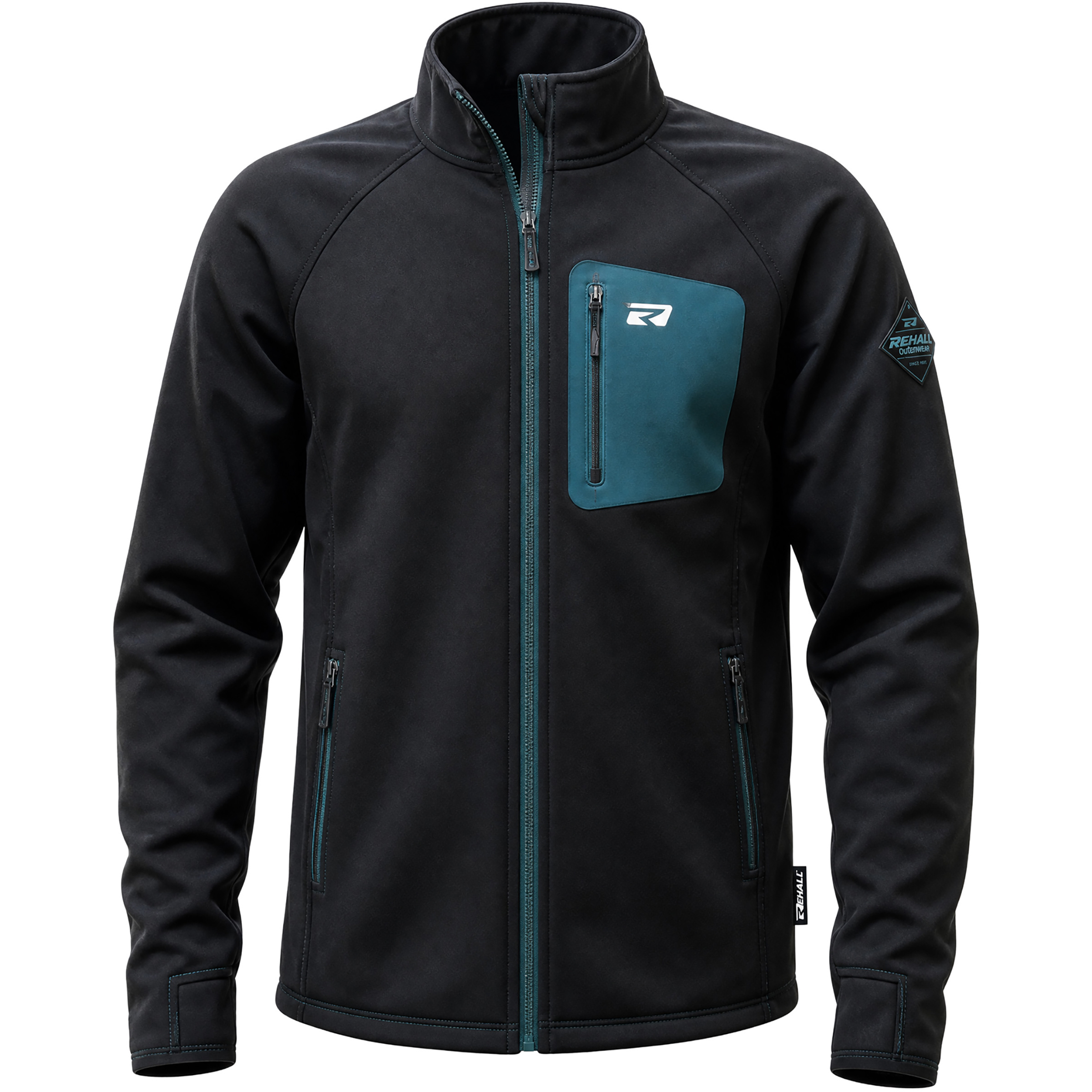 Rehall Broze-R Herren Pullover schwarz Größe S Lifestyle Elastisch