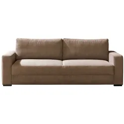 Schlafsofa Lindsey Cord Braun