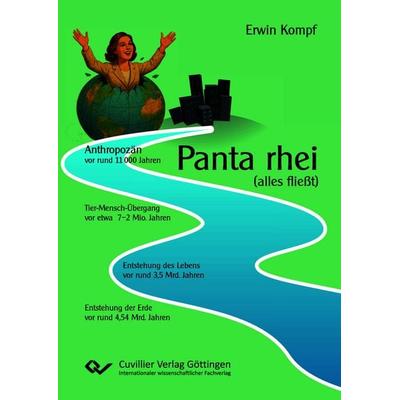 Panta rhei (alles fließt), Taschenbuch von Erwin Kompf, Cuvillier Verlag, 978-3-689-52716-7