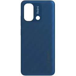 Xiaomi Ersatzteil, Rückseite, Akkuabdeckung (Abdeckung, Xiaomi Redmi 12C), Mobilgerät Ersatzteile, Blau