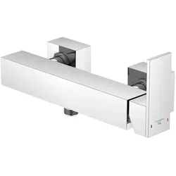 Steinberg Serie 160 Duscharmatur, Aufputzthermostat, 1 Verbraucher, 1601210, Farbe: Chrom