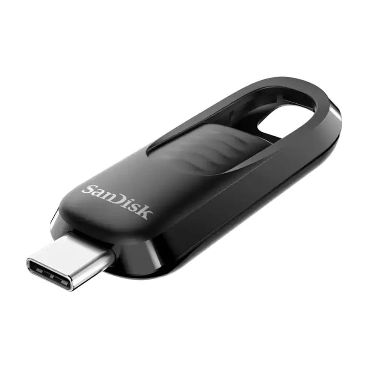 SanDisk Ultra Slider 32GB USB 3.2 Gen 1 Externe SSD Zwart