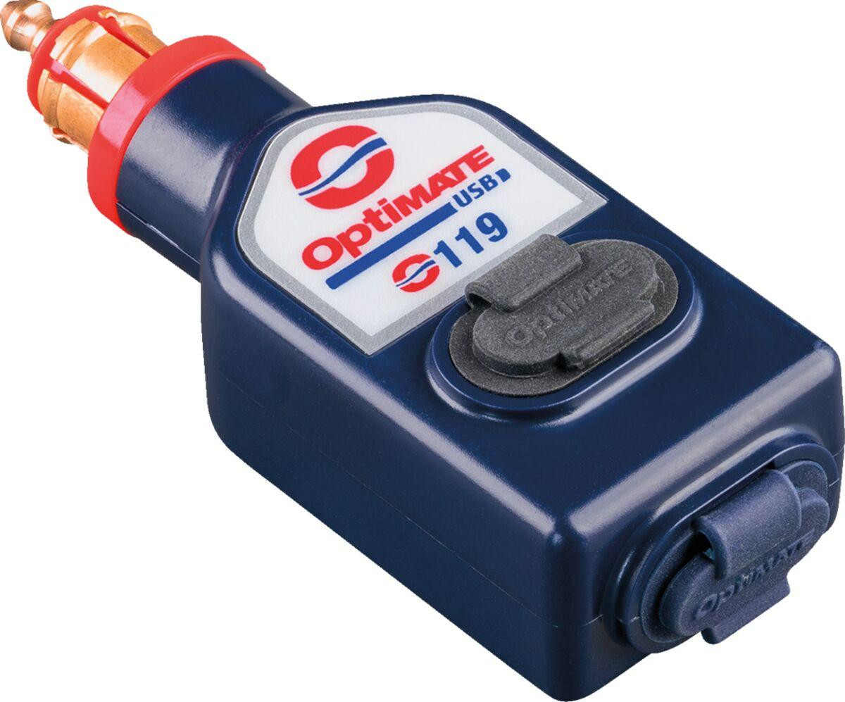 Tecmate USB 5V 3300mA O119 oplader, oranje