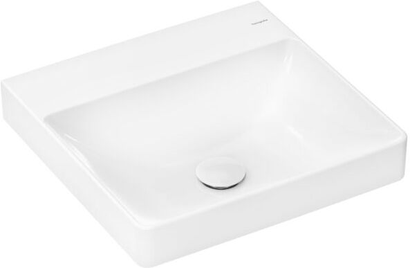 Hansgrohe Xelu Q Handwaschbecken 61013450 500x480mm, ohneHahnloch/Überlauf, SmartClean, weiß