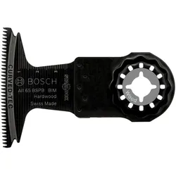 Bosch 10x BIM Tauchsägeblatt Starlock AII 65 BSPB Hard Wood 40 x 65 mm - 2608664479