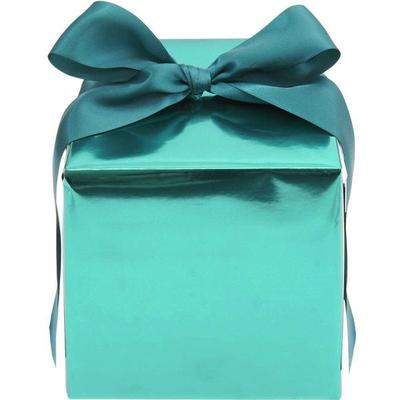 Geschenkpapier Metallic Petrol, Glänzend, MIX