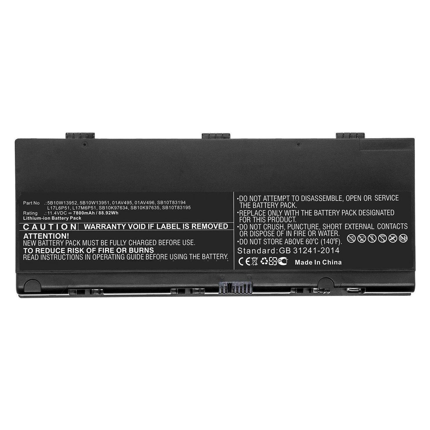 CoreParts Laptop Battery for Lenovo (7800 mAh) (MBXLE-BA0259)