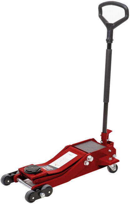 Cric rouleur hydraulique pour voitures STIER, 3 tonnes (903059)