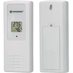Bresser Temeo Hygro Quadro, Wetterstation, Schwarz