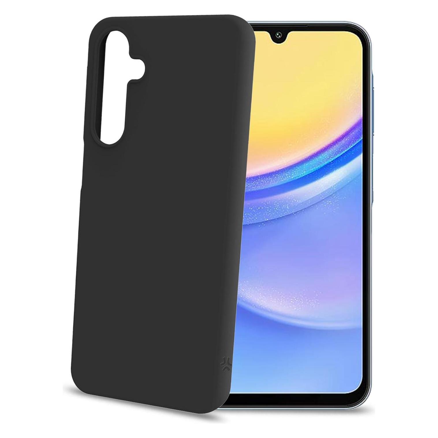 Celly Chrome Cover für Samsung Galaxy A16 (Samsung Galaxy A16) (CROMO1105BK)