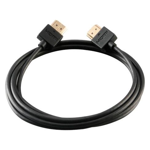 Akasa Proslim 4K (UHD) HDMI Kabel (2 m) (AK-CBHD12-20BK)