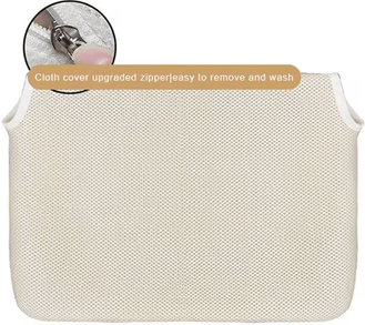 Inspire Curations SunnyNest Foldable Cat Window Hammock With Strong Suction Cups replace Cover 30x45